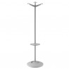 Appendiabiti Stelo - 40 x 173 cm - metallo - grigio - Unisit