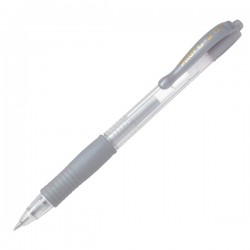 Roller gel scatto G-2 - 0,7 mm - colori assortiti metallic - Pilot - Display 60 pezzi