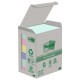 Blocco Post-it in carta riciclata - 653-1GB - 38 x 51 mm - natural - 100 fogli - Post-it - conf. 6 pezzi
