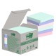 Blocco Post-it Green - 654-1GB - 76 x 76 mm - natural - 100 fogli - Post-it - conf. 6 pezzi