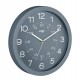 Orologio da parete Mineral Orion 820 Ri - diametro 30 cm - grigio - Cep