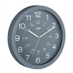 Orologio da parete Mineral Orion 820 Ri - diametro 30 cm - grigio - Cep