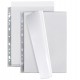 Portalistini Jolly - 12 buste forate - 22 x 30 cm - PP trasparnte - liscio - Sei rota