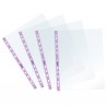 Buste forate Pastel - c/ banda - liscia - 22 x 30 cm - lilla - Favorit - conf. 25 pezzi