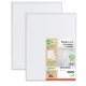Buste a sacco Gaia - PP riciclato - 25 x 35 cm - buccia - trasparente - Sei rota - conf. 25 pezzi