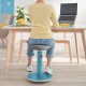 Sgabello sit-stand Ergo Cosy - blu - Leitz
