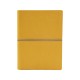 Taccuino Evo Ciak - 9 x 13 cm - fogli bianchi - copertina giallo - In Tempo