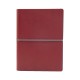 Taccuino Evo Ciak - 9 x 13 cm - fogli bianchi - copertina rosso - In Tempo