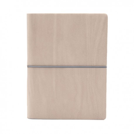 Taccuino Evo Ciak - 9 x 13 cm - fogli bianchi - copertina rosa antico - In Tempo