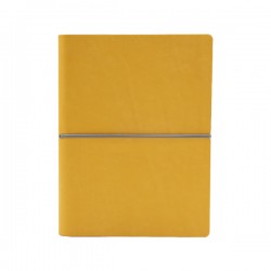 Taccuino Evo Ciak - 15 x 21 cm - fogli a righe - copertina giallo - In Tempo