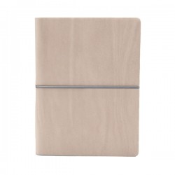 Taccuino Evo Ciak - 15 x 21 cm - fogli a righe - copertina rosa antico - In Tempo