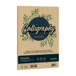 Carta Calligraphy Nature Remake - A4 - 120 gr - spiaggia - Favini - conf. 50 fogli