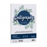 Carta Calligraphy Nature Crush - A4 - 250 gr - uva - Favini - conf. 50 fogli