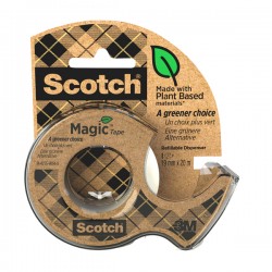 Nastro adesivo Magic 900 - in chiocciola - green - 1,9 cm x 20 m - Scotch