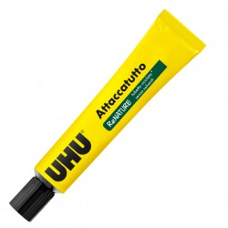 Colla attaccatutto senza solventi - 20 ml - in blister - UHU