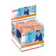 Nastro adesivo Tesafilm - confezionato singolarmente - 33 m x 1,9 cm - trasparente - Tesa