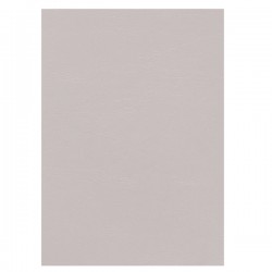 Copertine per rilegatura - A4 - cartoncino groffrato semilpelle - 250 gr - bianco - Fellowes - conf.100 pezzi