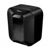 Distruggidocumenti LX-25 - a frammenti - nero - Fellowes