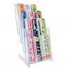 Righelli Fancy - 16 cm - fantasie assortite - Arda - display 45 pezzi