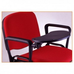 Accessorio set 2 braccioli + tavoletta ovale dx per sedie serie Dado UNISIT