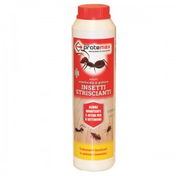 Insetticida per insetti striscianti - in polvere - 200 gr - Protemax
