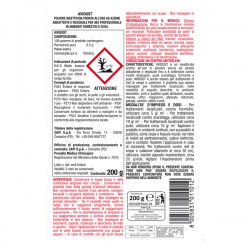Insetticida per insetti striscianti - in polvere - 200 gr - Protemax