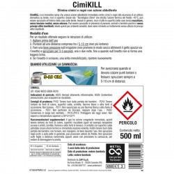 Spray Cimi kill per ragni cimici e millepiedi - 500 ml - Protemax