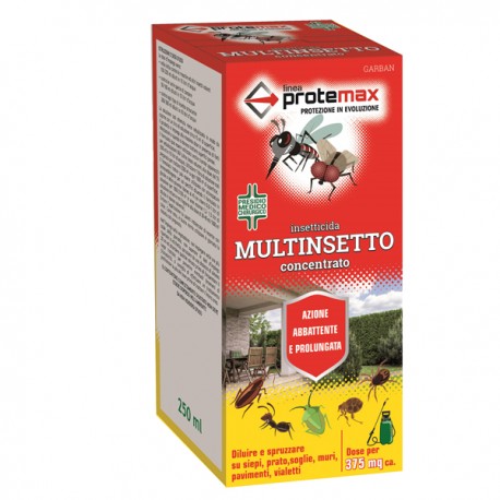 Insetticida concentrato - 250 ml - Protemax