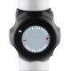 Ciclocamera magnetica Virgo - 126 x 77 x 57 cm - acciaio verniciato - grigio/nero