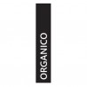 Etichetta adesiva raccolta differenziata - con stampa "ORGANICO" - 50 x 200 mm - vinile - bianco opaco - Medial