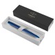 Roller IM Monochrome - punta fine - blu - Parker