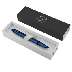 Sfera IM Monochrome - punta media - blu - Parker