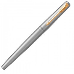 Gift Set DUO - Jotter stainless steel GT sfera + stilografica - punta media - Parker