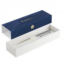 Sfera Allure DLX - punta media - bianco - Waterman