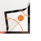 Cornice adesiva Duraframe Poster A2 - 42 x 59, 4 cm - argento - Durable