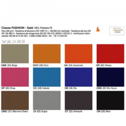 Poltrona semidirezionale Elite concept COTE - con braccioli regolabili - grigio - Unisit