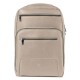 Zaino Gate Trended - 29 x 42 x 15 cm - ecopelle - ghiaccio - In Tempo
