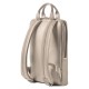 Zaino slim Gate Trended - 28 x 38 x 10 cm - ecopelle - ghiaccio - In Tempo