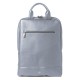 Zaino slim Gate Trended - 28 x 38 x 10 cm - ecopelle - azzurro - In Tempo