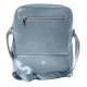 City bag medium Gate Trended - 25 x 30 x 6 cm - ecopelle - azzurro - In Tempo