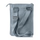 City bag piccola Gate Trended - 20 x 26 x 2 cm - ecopelle - azzurro - In Tempo