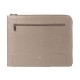 Office bag Gate Trended - 20 x 26 x 2 cm - ecopelle - ghiaccio - In Tempo