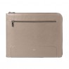 Office bag Gate Trended - 20 x 26 x 2 cm - ecopelle - ghiaccio - In Tempo