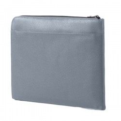 Office bag Gate Trended - 20 x 26 x 2 cm - ecopelle - azzurro - In Tempo