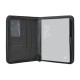 Portablocco Gate Trended - 19 x 23 cm - f.to utile A5 - ecopelle - nero - In Tempo