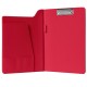 Portablocco Meet - con molla - 31 x 25 x 1,5 cm - rosso - In Tempo