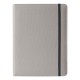 Portablocco Meet - con elastico - 31 x 25 x 1,4 cm - grigio - In Tempo