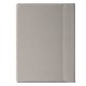 Portablocco Meet - con alette magnetiche - 31 x 25 x 1,4 cm - grigio - In Tempo