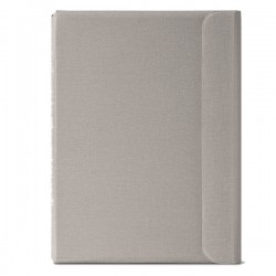 Portablocco Meet - con alette magnetiche - 31 x 25 x 1,4 cm - grigio - In Tempo