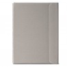 Portablocco Meet - con alette magnetiche - 31 x 25 x 1,4 cm - grigio - In Tempo